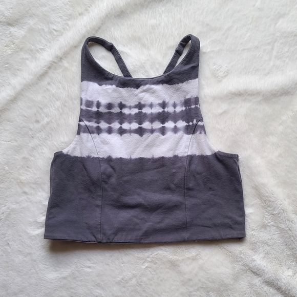 aerie Other - Aerie Gray Tie-Dye Bra